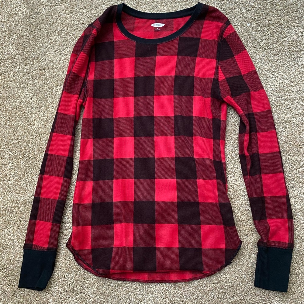 Old Navy Thermal pajama top